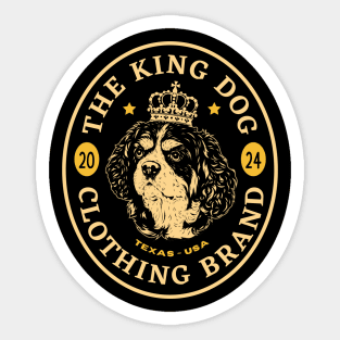 KING DOG Sticker